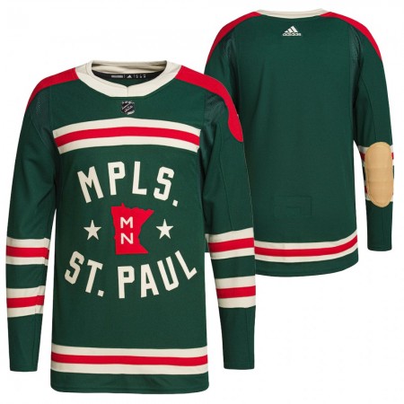 Minnesota Wild Trikot Blank 2022 Winter Classic Authentic - Herren